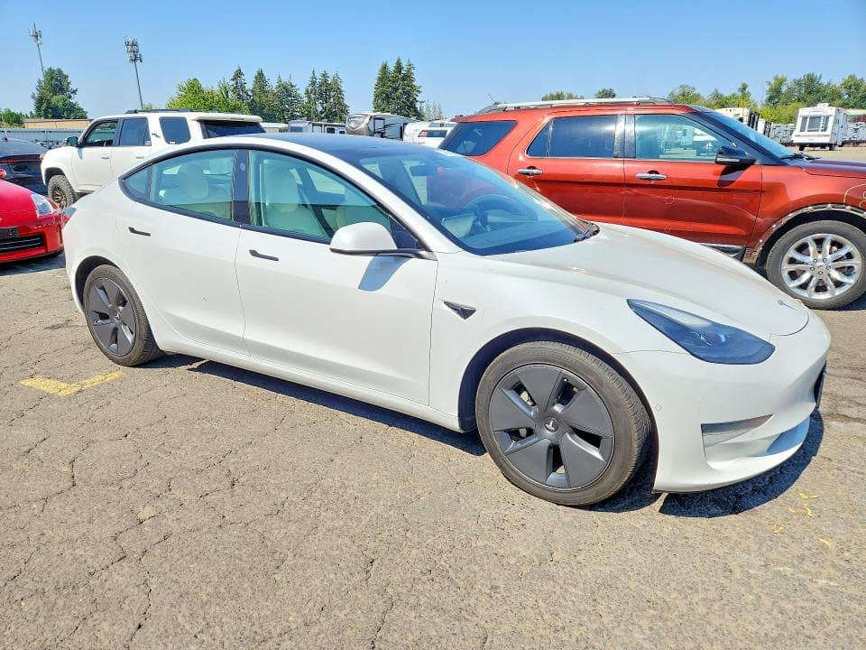 2021 TESLA MODEL 3 4