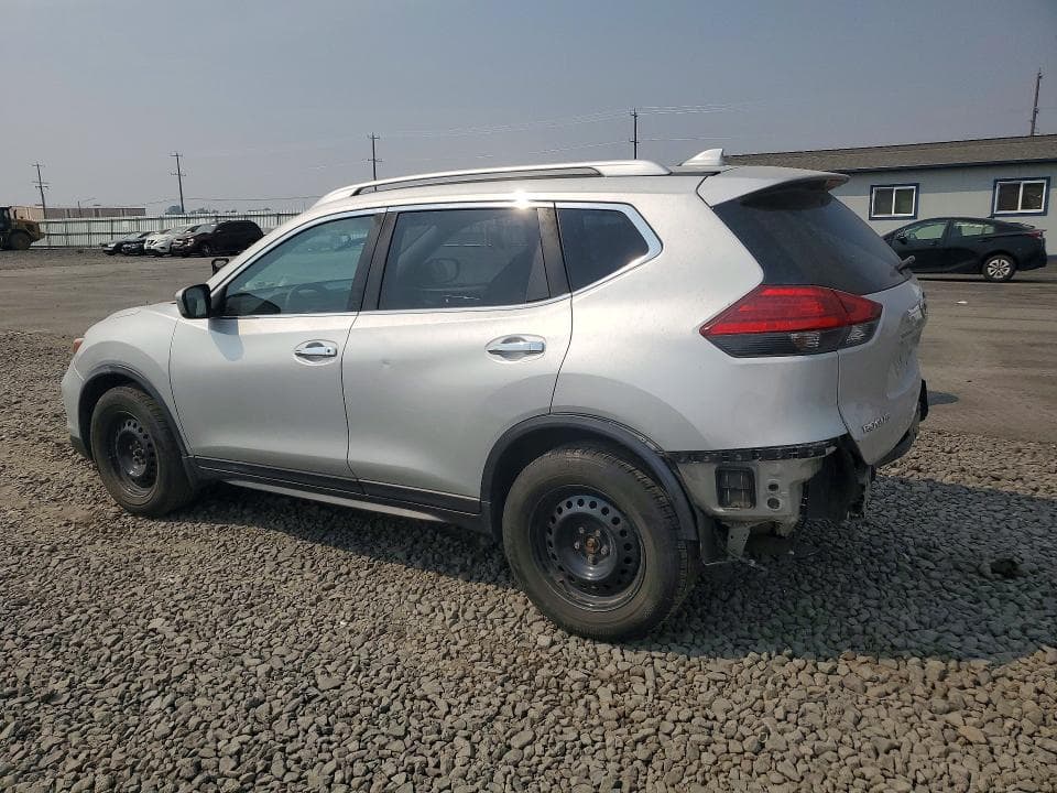 2017 NISSAN ROGUE S 2