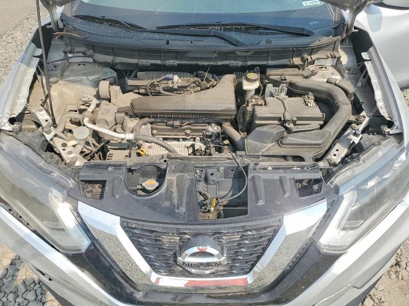 2017 NISSAN ROGUE S 12
