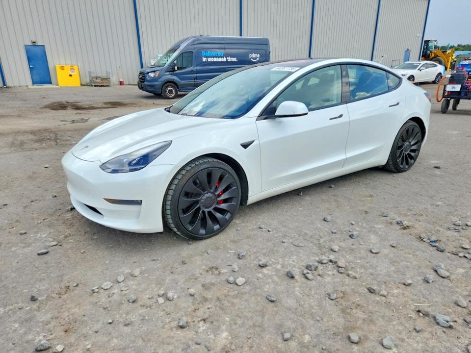 2021 TESLA MODEL 3 - 1