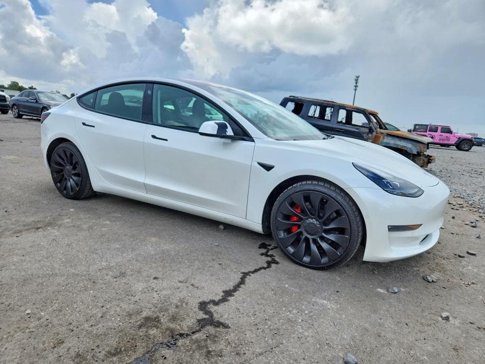 2021 TESLA MODEL 3 4