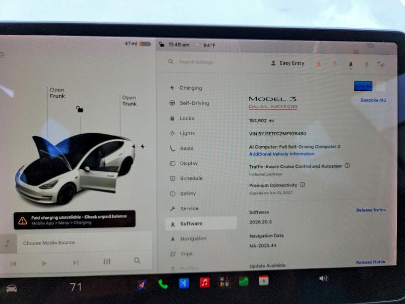 2021 TESLA MODEL 3 9