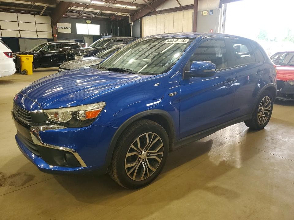 2017 MITSUBISHI OUTLANDER SPORT ES - 1