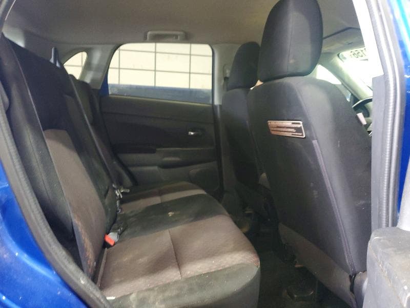 2017 MITSUBISHI OUTLANDER SPORT ES 11