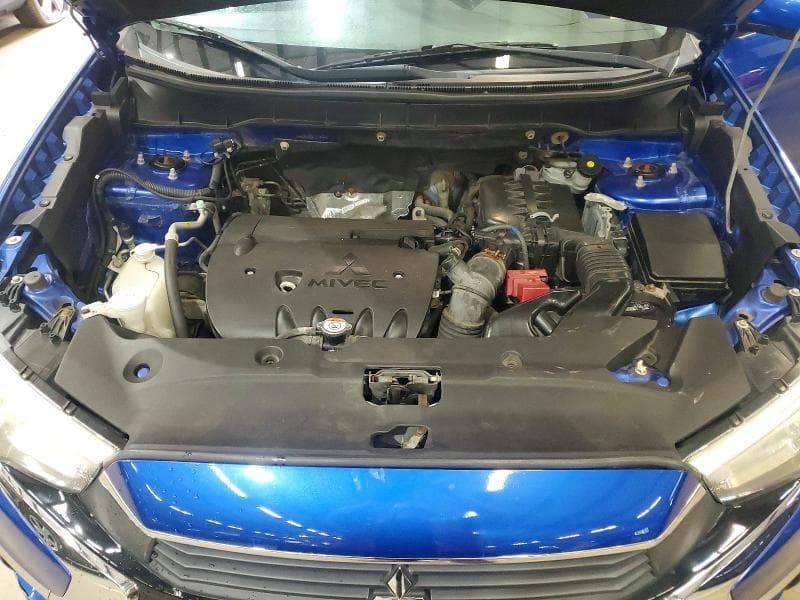 2017 MITSUBISHI OUTLANDER SPORT ES 12