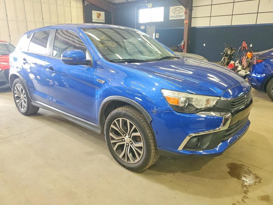 2017 MITSUBISHI OUTLANDER SPORT ES 4