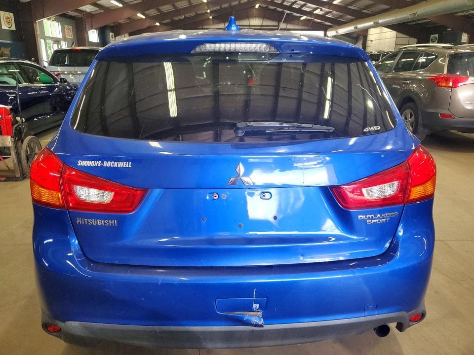 2017 MITSUBISHI OUTLANDER SPORT ES 6