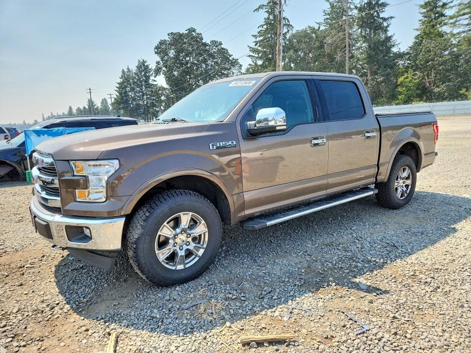 2018 FORD F150 SUPERCREW - 1