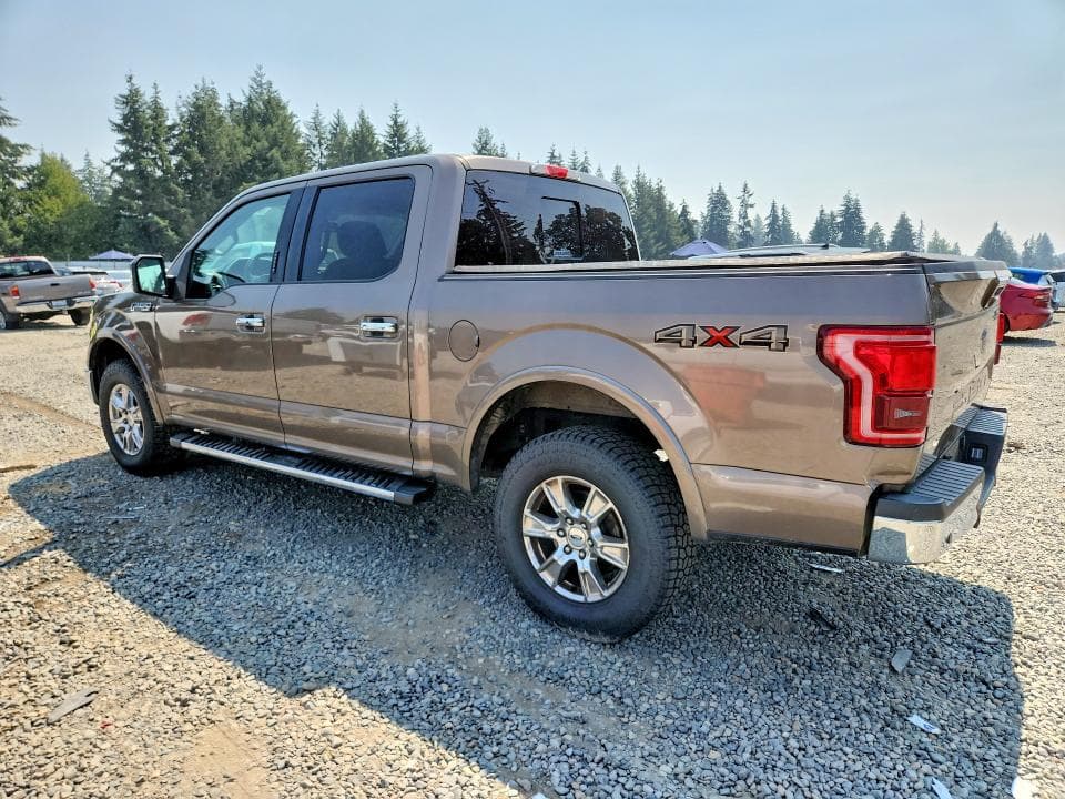 2018 FORD F150 SUPERCREW 2