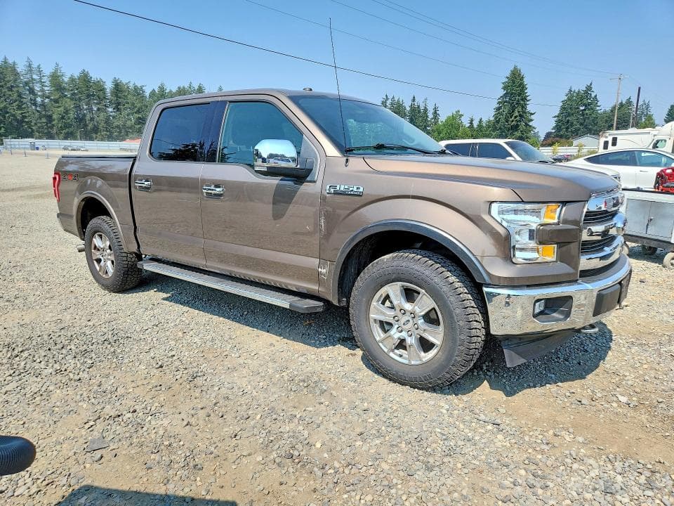 2018 FORD F150 SUPERCREW 4