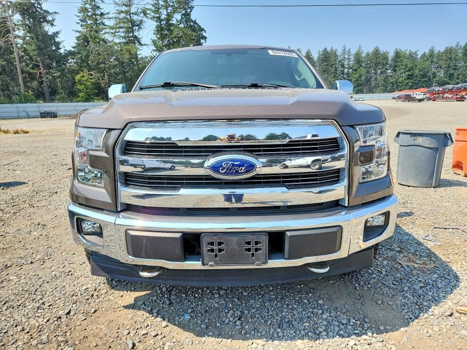2018 FORD F150 SUPERCREW 5