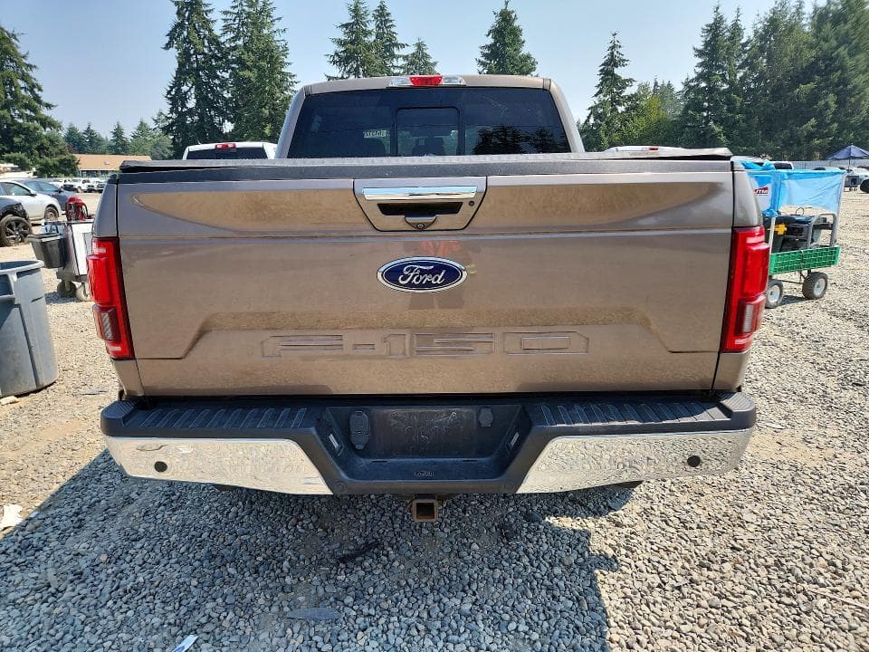 2018 FORD F150 SUPERCREW 6