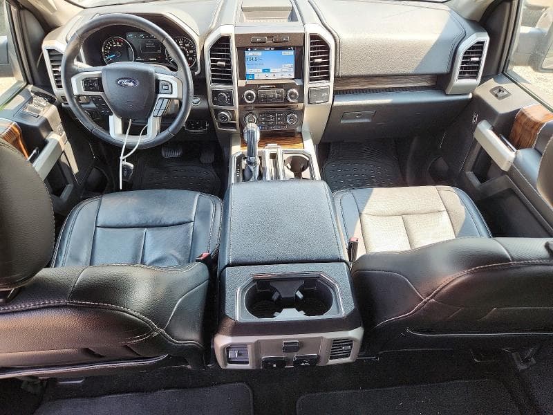 2018 FORD F150 SUPERCREW 8