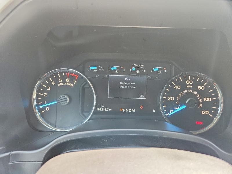 2018 FORD F150 SUPERCREW 9
