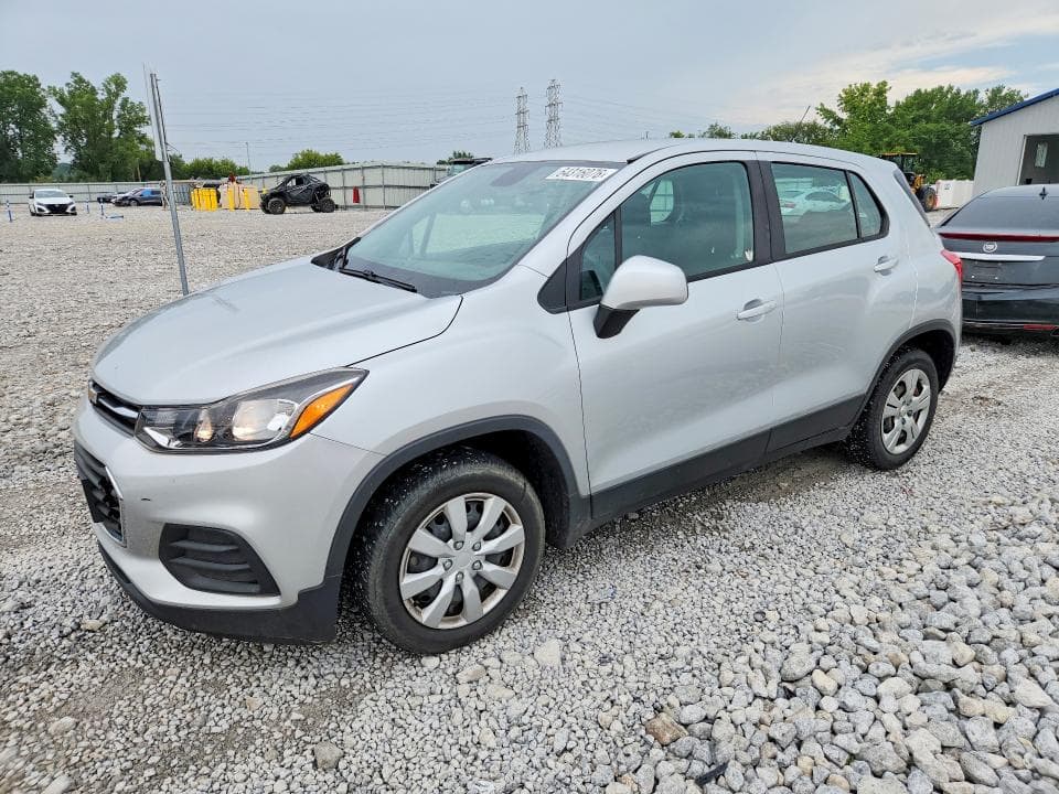 2018 CHEVROLET TRAX LS - 1
