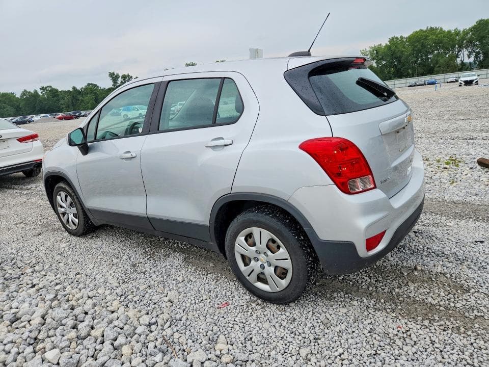 2018 CHEVROLET TRAX LS 2