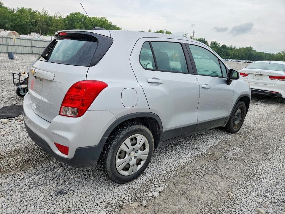 2018 CHEVROLET TRAX LS 3