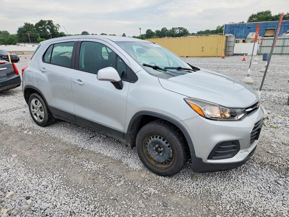 2018 CHEVROLET TRAX LS 4