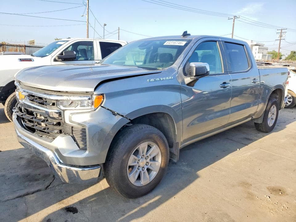 2025 CHEVROLET SILVERADO C1500 LT - 1