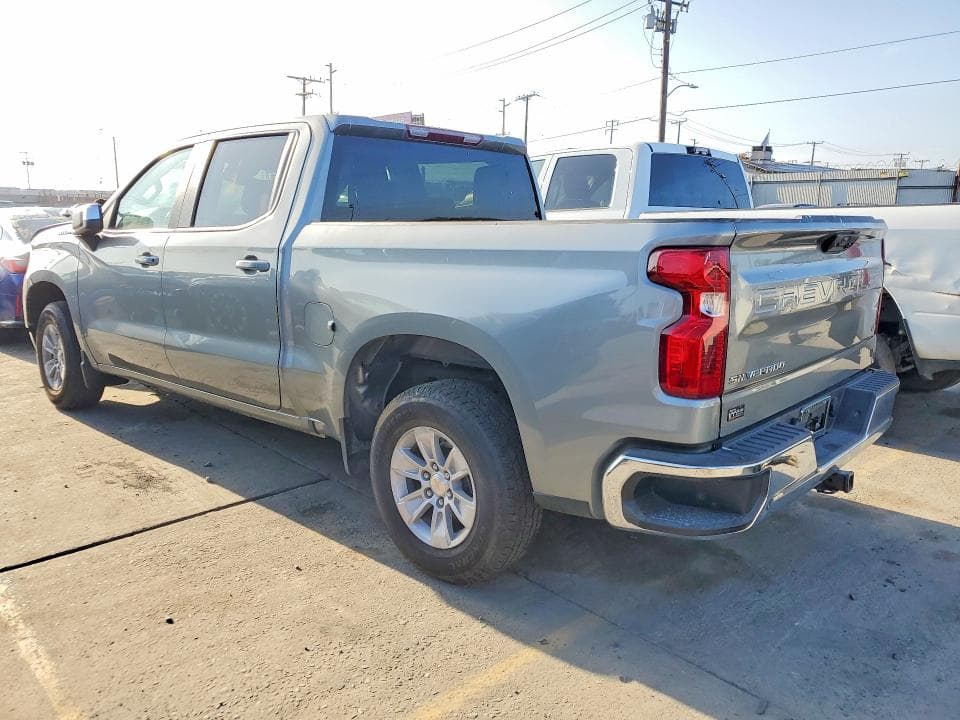 2025 CHEVROLET SILVERADO C1500 LT 2