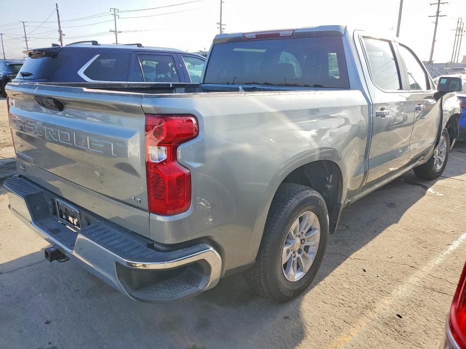 2025 CHEVROLET SILVERADO C1500 LT 3
