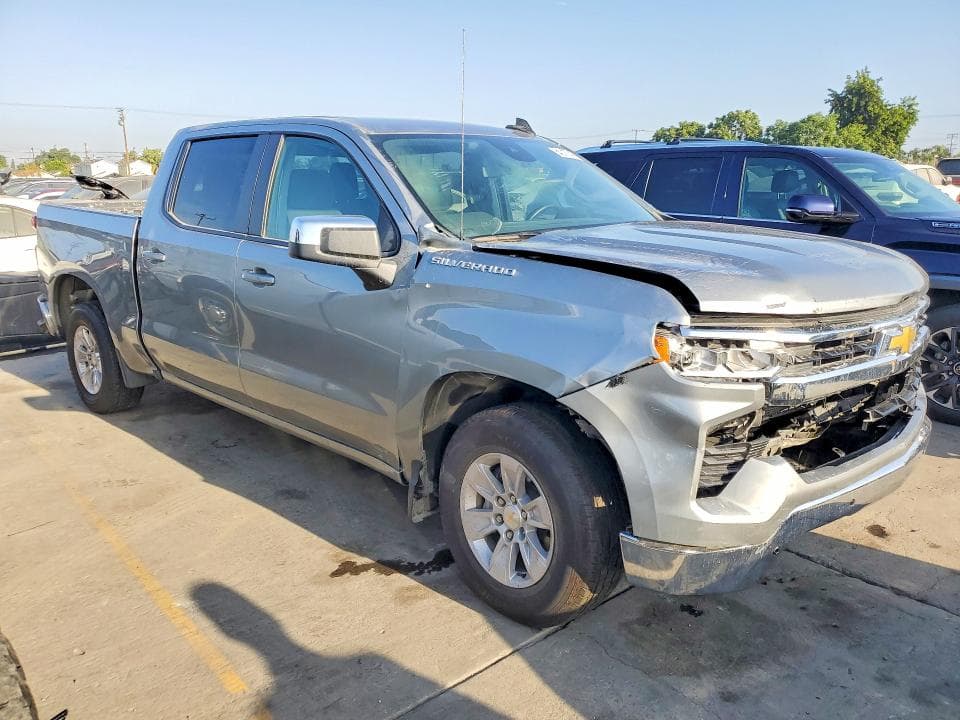 2025 CHEVROLET SILVERADO C1500 LT 4