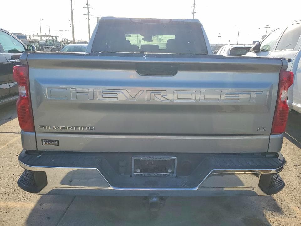 2025 CHEVROLET SILVERADO C1500 LT 6