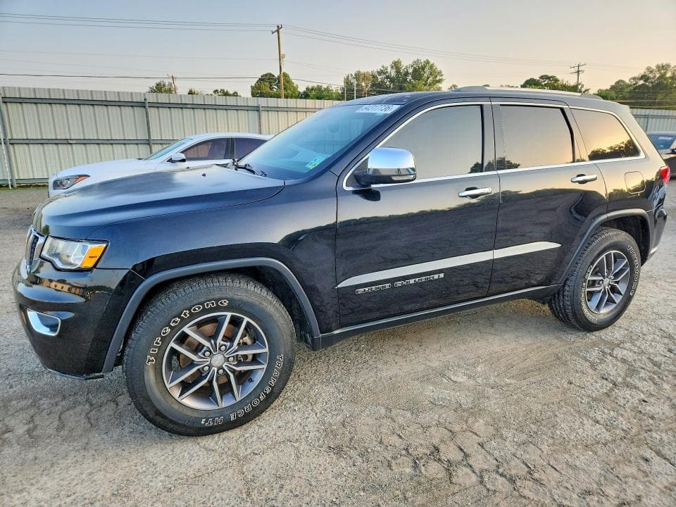 2017 JEEP GRAND CHEROKEE LIMITED - 1