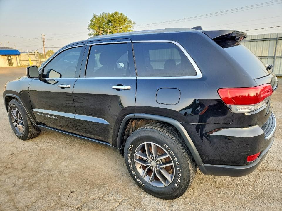 2017 JEEP GRAND CHEROKEE LIMITED 2