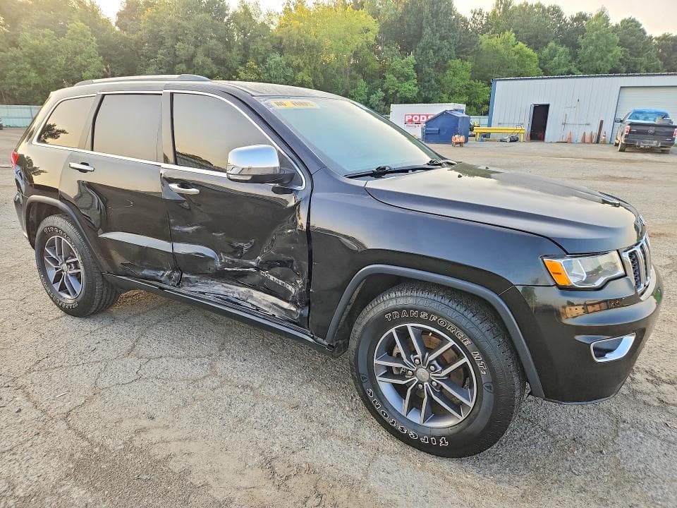 2017 JEEP GRAND CHEROKEE LIMITED 4