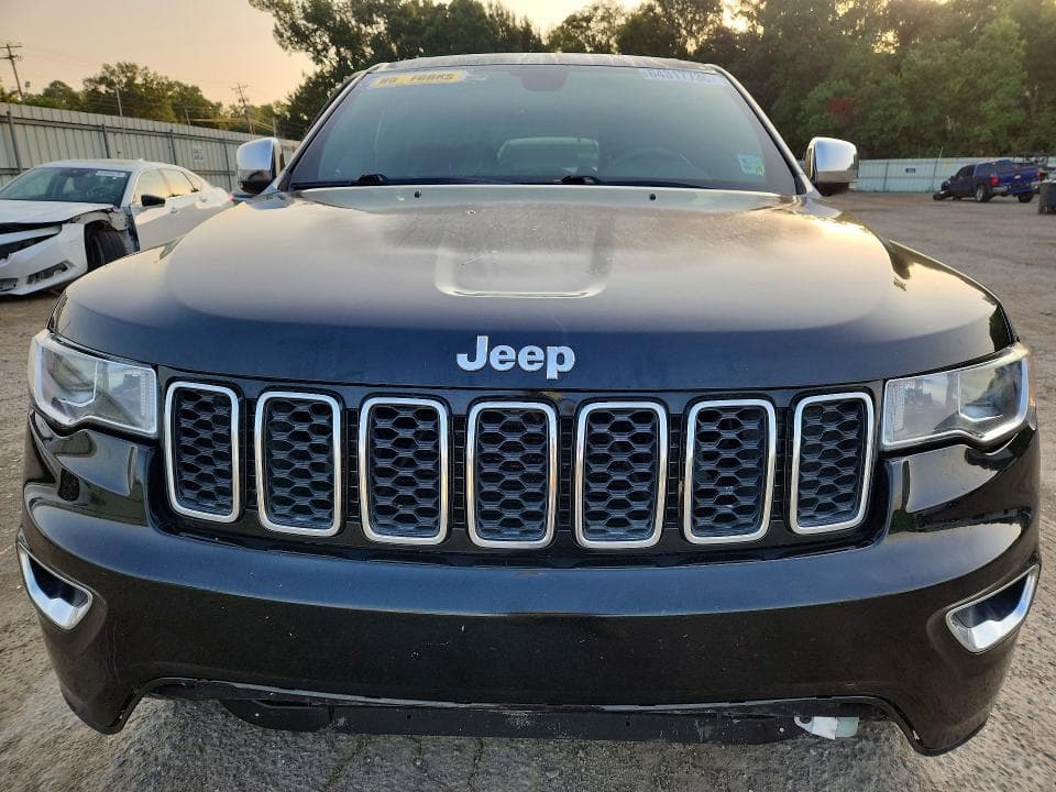 2017 JEEP GRAND CHEROKEE LIMITED 5