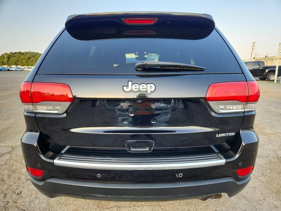 2017 JEEP GRAND CHEROKEE LIMITED 6