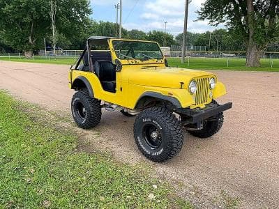 1978 JEEP CJ5 - 1