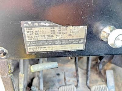 1978 JEEP CJ5 11