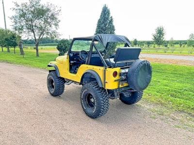 1978 JEEP CJ5 3