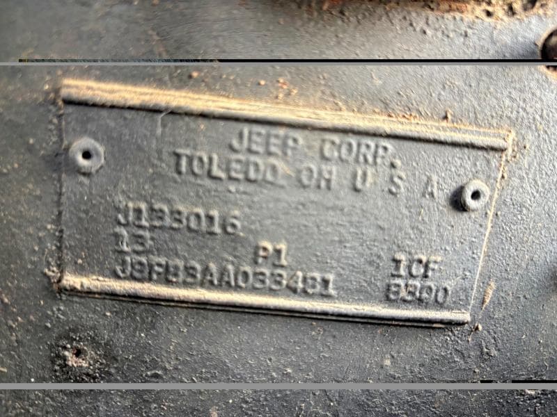 1978 JEEP CJ5 10