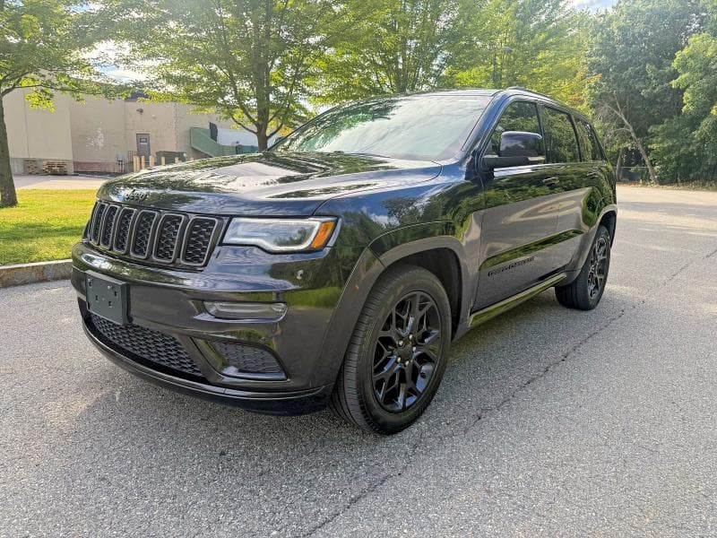 2021 JEEP GRAND CHEROKEE LIMITED 2