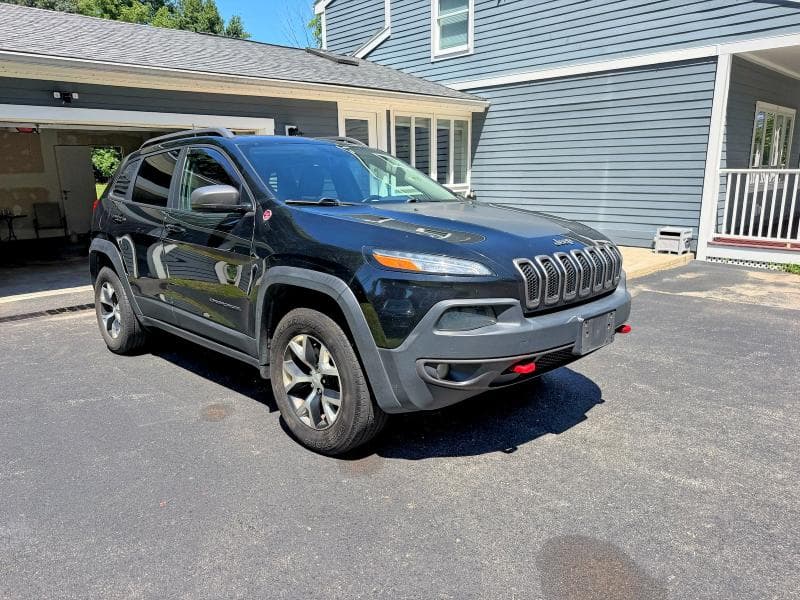 2018 JEEP CHEROKEE TRAILHAWK - 1