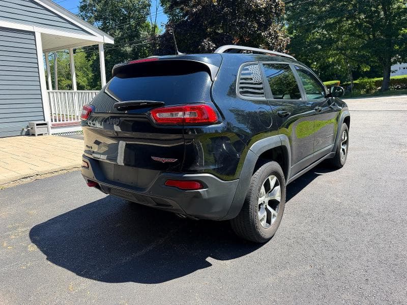 2018 JEEP CHEROKEE TRAILHAWK 4