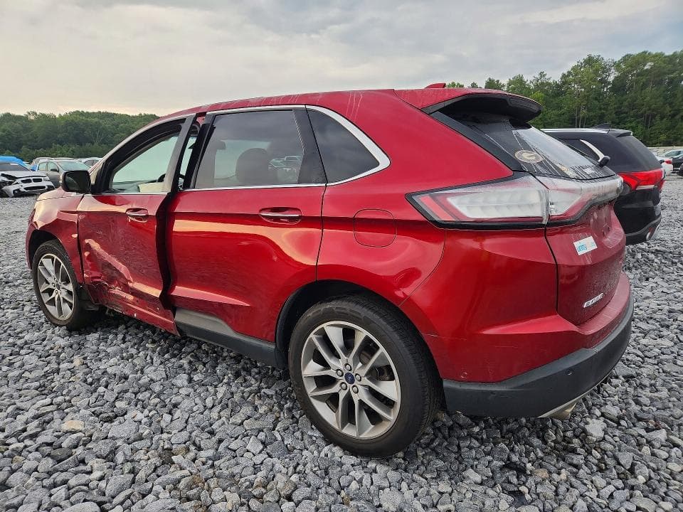 2017 FORD EDGE TITANIUM 2