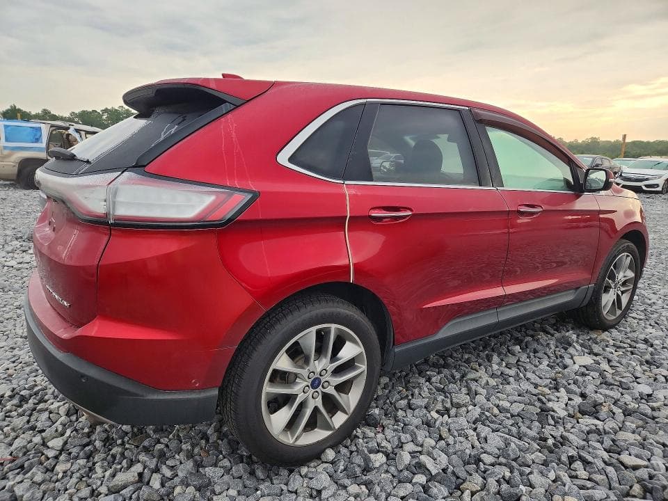 2017 FORD EDGE TITANIUM 3