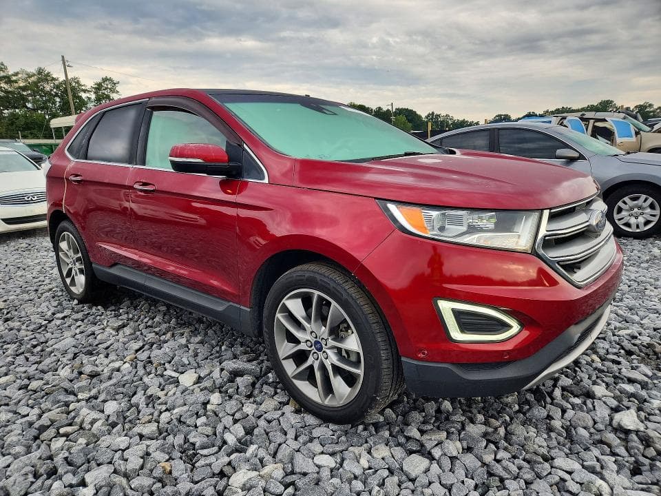 2017 FORD EDGE TITANIUM 4