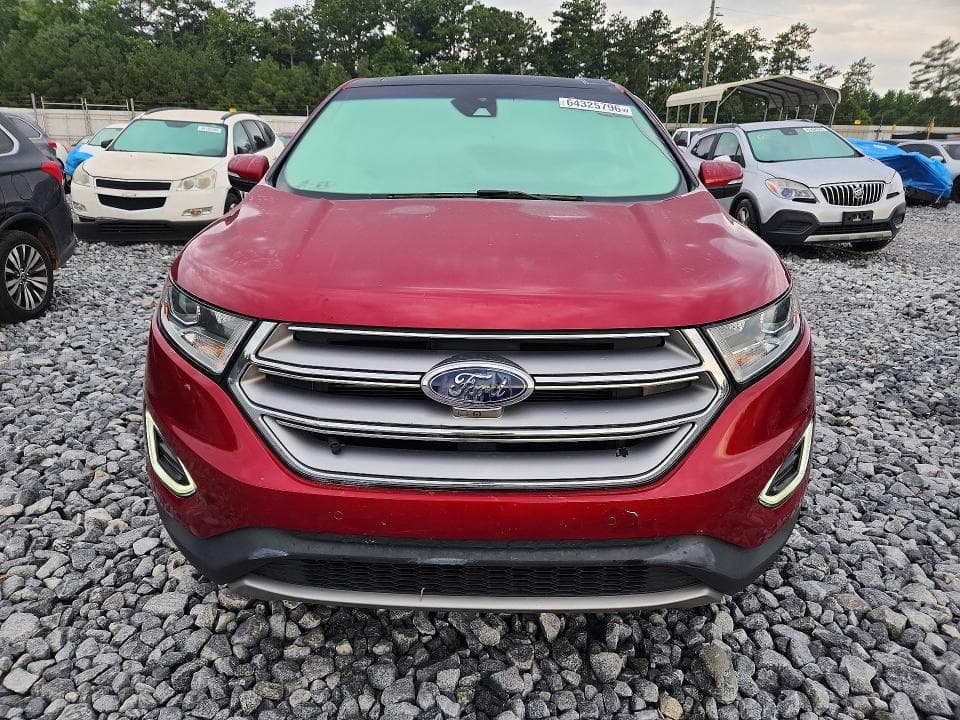 2017 FORD EDGE TITANIUM 5