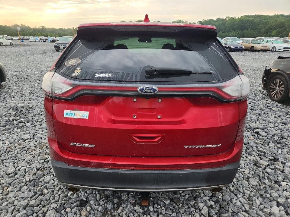 2017 FORD EDGE TITANIUM 6