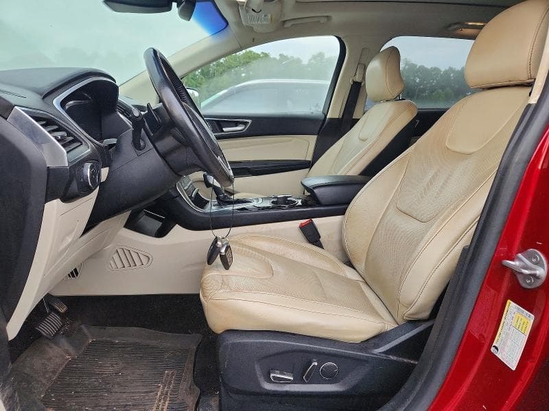 2017 FORD EDGE TITANIUM 7
