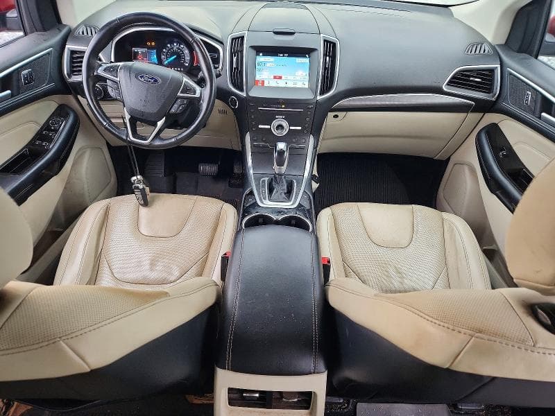 2017 FORD EDGE TITANIUM 8