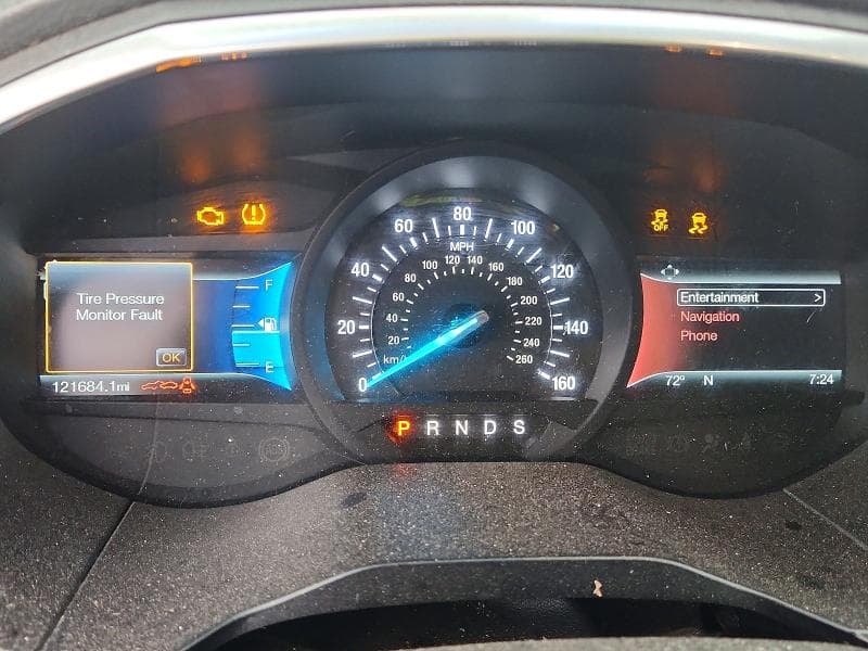 2017 FORD EDGE TITANIUM 9