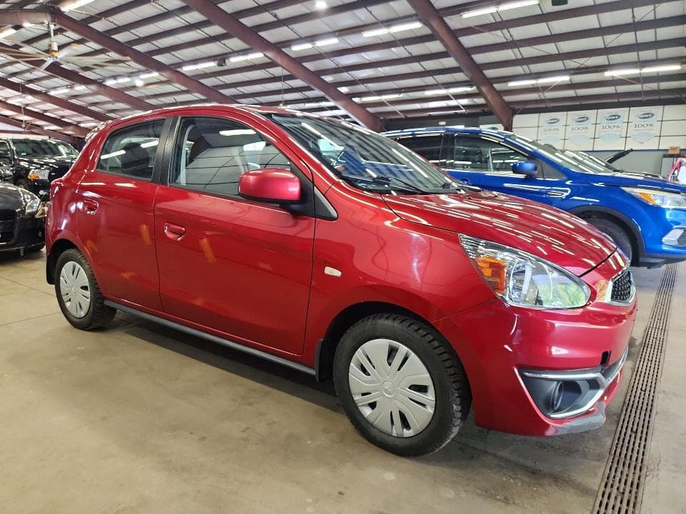 2020 MITSUBISHI MIRAGE ES, LE 4