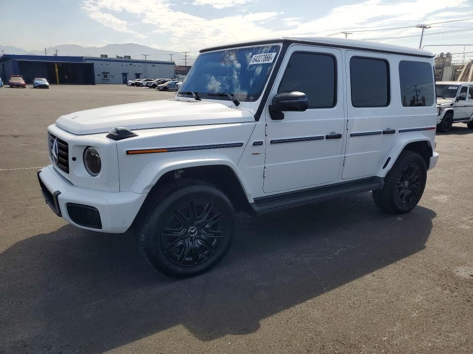 2025 MERCEDES-BENZ G 580E - 1
