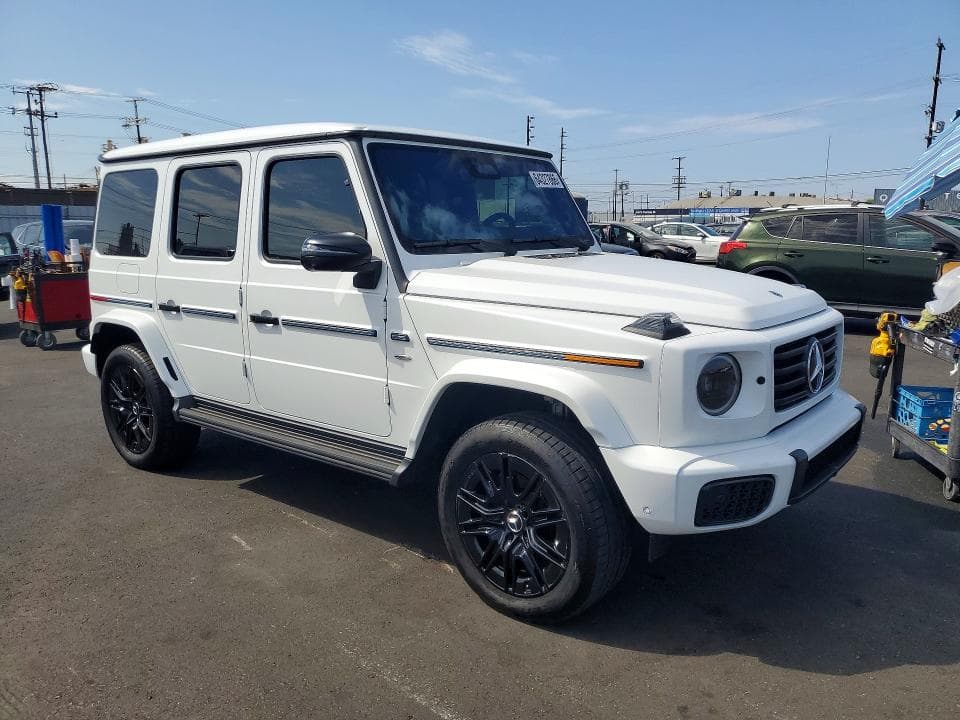 2025 MERCEDES-BENZ G 580E 4